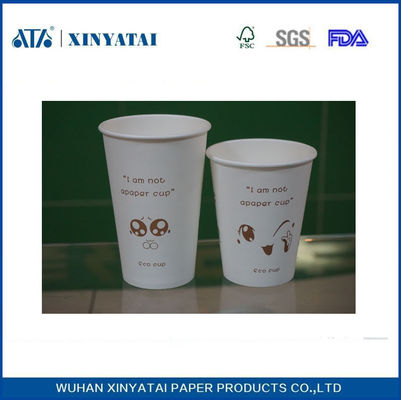 China Printed Waterproof Cold Drink Paper Cups 16oz Customized Disposable Drinking Cups supplier