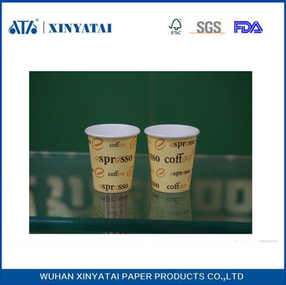 China Soda / Juice Takeaway Coffee Cups Disposable Paper Drinking Cups supplier