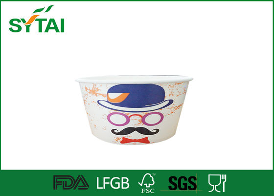 China Customized Frozen Yogurt Eco Friendly Disposable Cups 50-600ml Capacity supplier