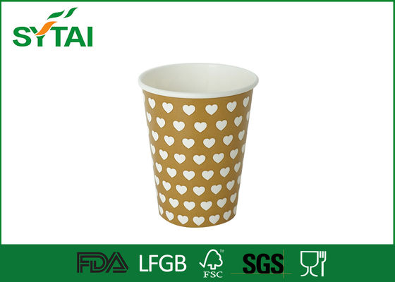 China Customised Single Wall Paper Cups for Friut Juice or Takeaway Coffee Cups 9oz  80 ml supplier