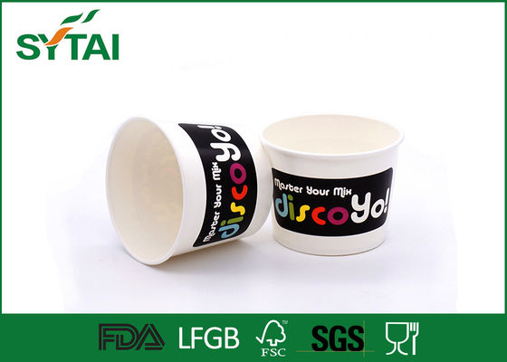 China 16 Oz Simple Customized Large Capacity  Paper Ice Cream Bowls ,Design Your Own Logo supplier