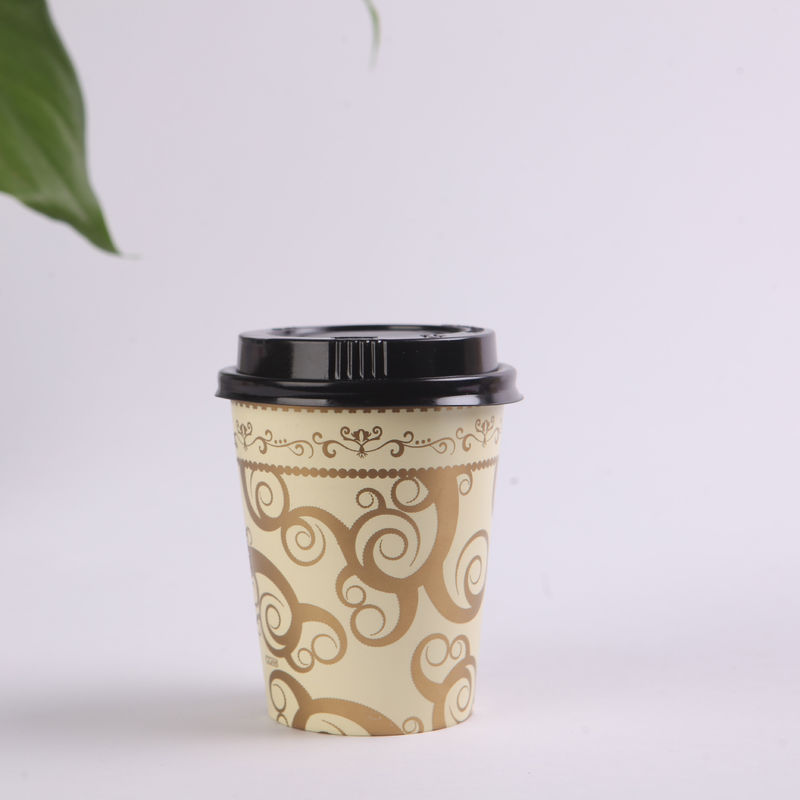 disposable paper coffee cups with lids