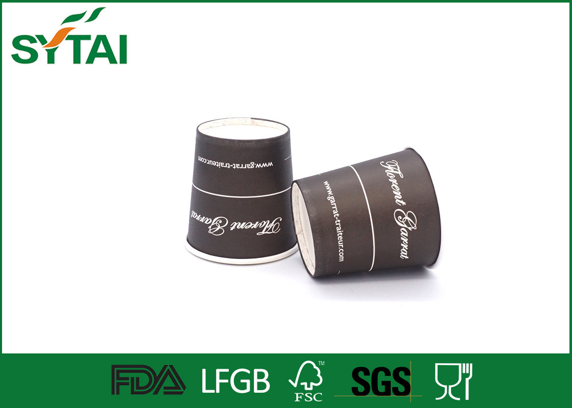 PE lined environmentally friendly disposable cups 12oz single wall