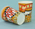 Eco-friendly 32oz Paper Popcorn Buckets / Popcorn Cups with Offset or Flexo Printing supplier