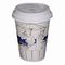 2.5 oz to 22 oz Craft Single Wall Paper Cups , Hot Cold Beverage Disposable Cup With Lid supplier