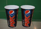 20oz Soda Cold Drink Paper Cups With Lids , Take Away Cardboard Coffee Cups supplier
