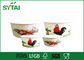 Disposable Paper Ice Cream Cups 12oz  Printed Customised Paper Cups and Bowls supplier