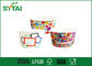 Small Custom Printed Frozen Yogurt &amp; Ice Cream Paper Cups with Lids , Paper Bowls 2oz supplier