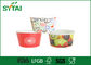Extra large Recycle custom printed ice cream containers For Cold Food supplier