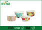 Recycled 10oz eco Print Paper Ice Cream Cups 600ml Capacity supplier