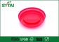 8 Oz Red Plastic Paper Cup Lids for Coffee or Tea Paper Cups supplier