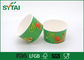 Green Large Capacity Biodegradable Paper Salad Bowl For Vegetables supplier
