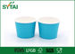 Recycled 8 Oz eco Print Paper Ice Cream Cups ml Capacity supplier