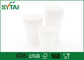 Polymer Materials Biodegradable Paper Cups For Tea , Cardboard Coffee Cups supplier