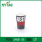 Customized Single Wall Paper Cups , Wood pulp paper coffee take away cup supplier