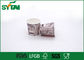 Disposable Hot Drink Paper Cups / Impervious Single Wall Paper Cups With Matt Finish supplier