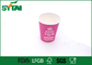 Disposable Espresso Cups With Lids For Ice Cream With Spoon Lids , LFGB Standard supplier