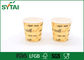 Customized cardboard paper coffee cups and lid , party or hotel hot drink cups supplier
