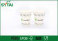 Logo custom disposable coffee cups Certificates FSC / SGS / FDA / LFGB supplier