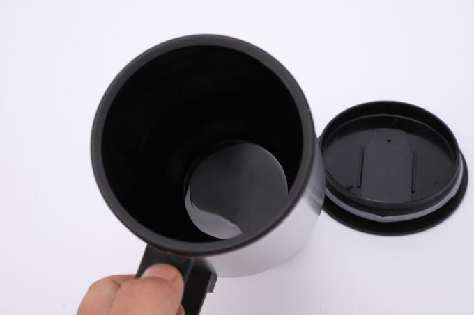 Car Heating Cup Travel Coffee Cup 12V Electric Heating Mug Stainless Steel Insulation Car Cup Charge Heat Mug 0