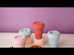 Large 2000ml Silicone Cup BPA Free Cold Resistant Multi Purpose Drinkware