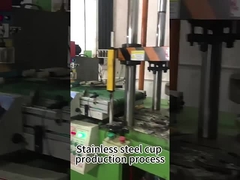 16 Pack Cylindrical Custom Stainless Steel Cups Shatterproof