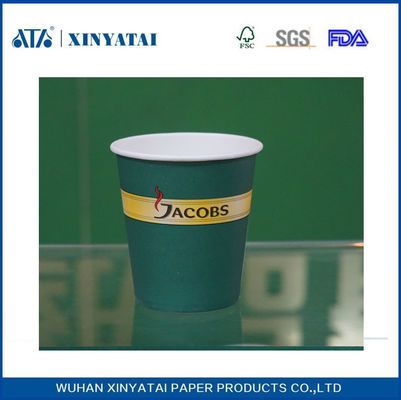 China 8 - 16oz  Double PE Coated Custom Printed Paper Cups for Cold Drinks Multi Color supplier