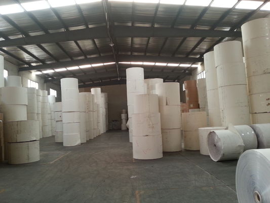 China PE Coated Printing Paper Roll for Manufacturing Paper Blank / Paper Fan / Paper Cup Sheets supplier