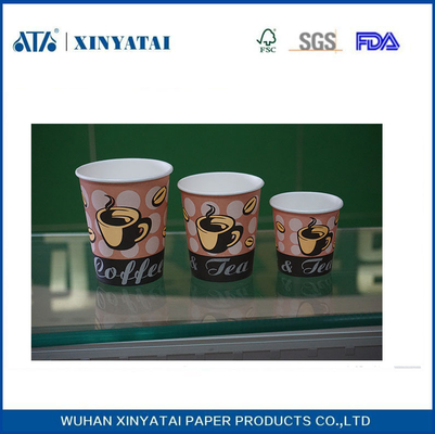 China Double Wall Disposable Paper Cups 12oz Custom Flexo Printing Insulated Coffee Paper Cup supplier