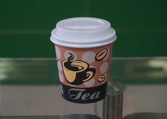 China OEM Food Grade 10oz Paper Cup Takeaway Coffee Cups And Lids supplier