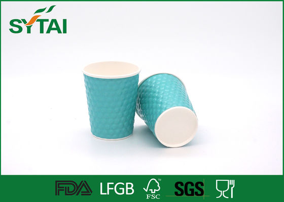 China Eco - friendly Green Diamond Thick Insulated Diamond Disposable Cups supplier