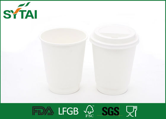 China ISO Approval 10oz Personalized Disposable Coffee Cups Insulated Paper Cup supplier