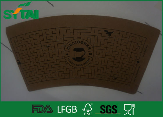 China Flexo Printing Glossy White Cardboard Paper / Duplex Board Paper For Paper Cup Making supplier