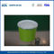 Customized Food Grade Ice Cream Paper Cups , Disposable Paper Bowl 16oz  520ml supplier
