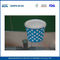 9oz Logo Printed Double PE Disposable Paper Ice Cream Cups / Yogurt Cups with Lids supplier