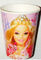 Lovely Girl and Animated Film Role Paper Popcorn Containers , Personalized Popcorn Buckets supplier