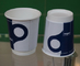 Custom Disposable Coffee Cups PE Coating Paper Offset Flexo Printing supplier