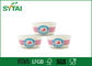 Biodegradable Paper Ice Cream Cups Custom Printed Cold Drink Cups supplier