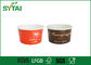 16oz ice cream paper cups / Biodegradable disposable ice cream bowls paper supplier