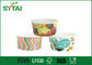 4 Oz Food Grade Ink Paper Ice Cream Cups Flexo Printing friendly supplier