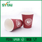 Biodegradable eco friendly disposable cups ,  promotional paper cups Multiple color supplier