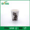 PE coated Hot drinks Single Wall Paper Cups for coffee /  tea , custom design supplier