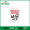 100% Virgin Pulp printed paper Takeaway Coffee Cup for Christmas / child party supplier