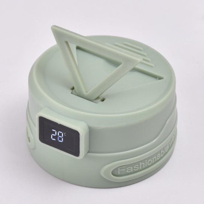 400ml Smart Touch Display LED Vacuum Stainless Steel Termo Digital Tumbler 8