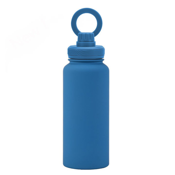 2024 New Magnetic Insulation Cup Mobile Phone Holder Water Cup Large Capacity 1L Large Mouth Stainless Steel Sports Wate 10